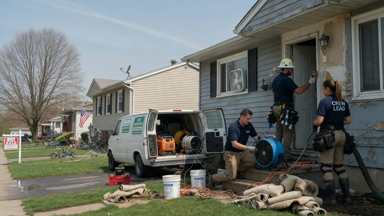 Flood Cleanup in East Helena, MT near me